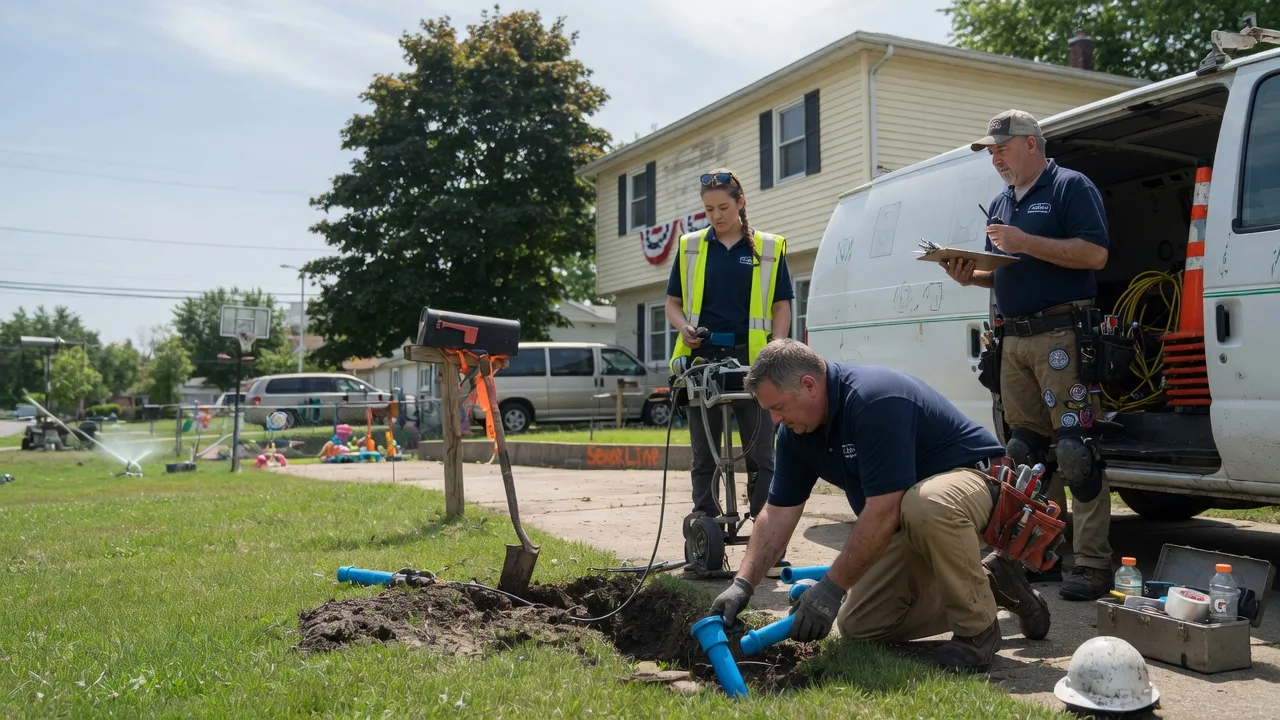 Slab Leak Repair in Wheatland, PA near me
